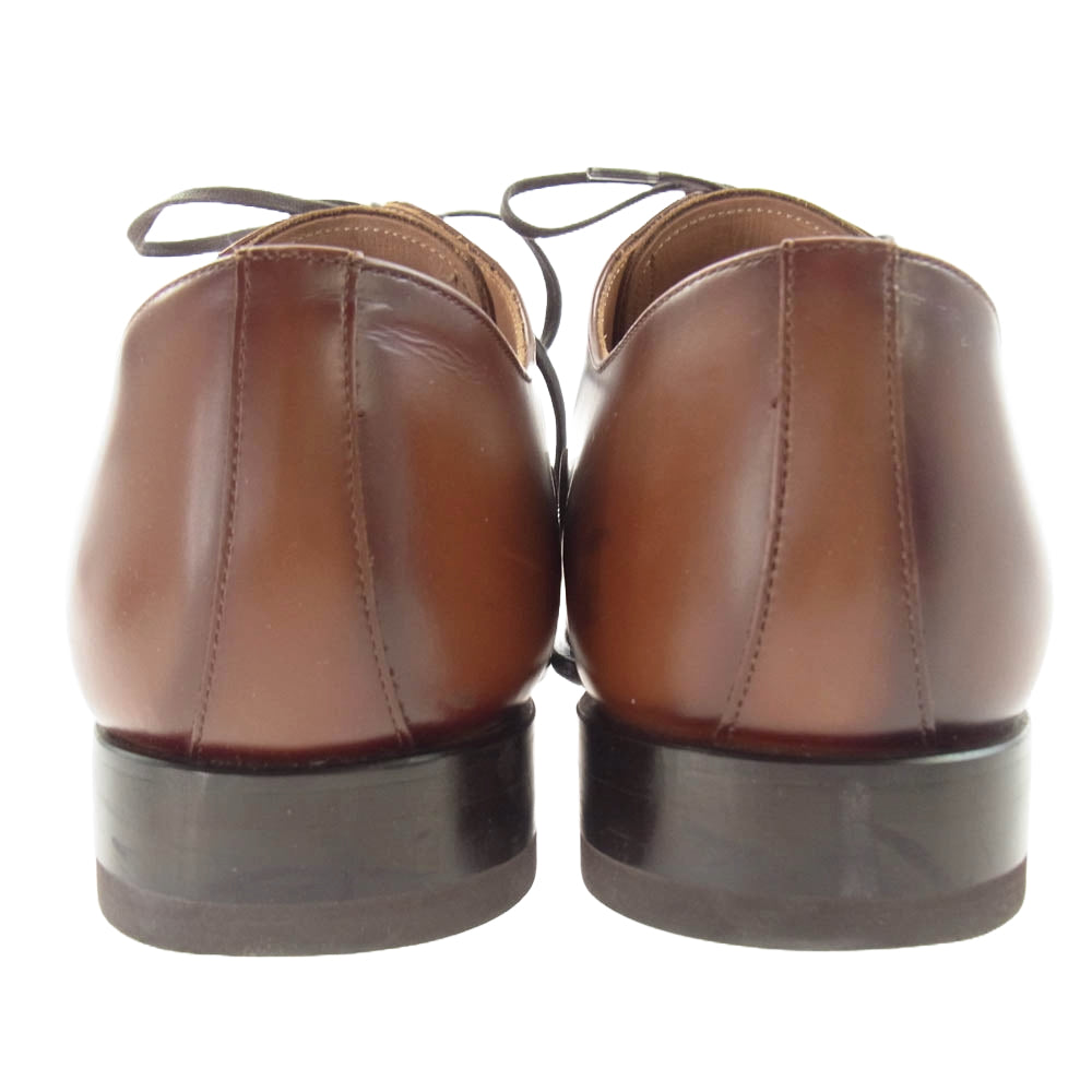 REGAL リーガル 122R ストレートチップ ビジネス シューズ ブラウン系 26.5【中古】