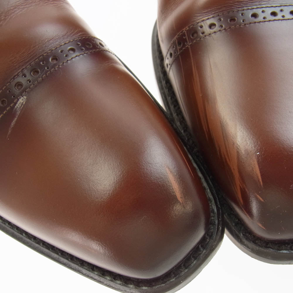 REGAL リーガル 122R ストレートチップ ビジネス シューズ ブラウン系 26.5【中古】