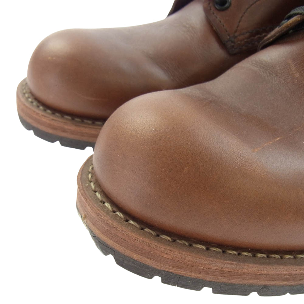 RED WING レッドウィング 9016 BECKMAN ROUND BOOTS ベックマン レースアップ ブーツ ブラウン系 27.5cm【中古】