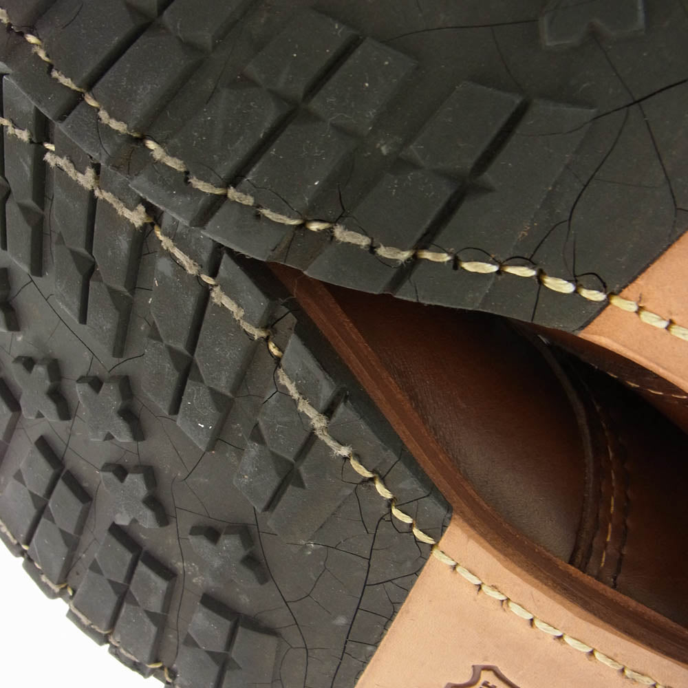 RED WING レッドウィング 9016 BECKMAN ROUND BOOTS ベックマン レースアップ ブーツ ブラウン系 27.5cm【中古】