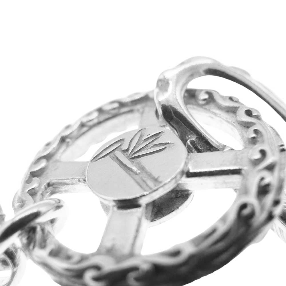 THE FLAT HEAD ザフラットヘッド FN-JC-011 フェザー フック シルバー チェーン ネックレス【中古】