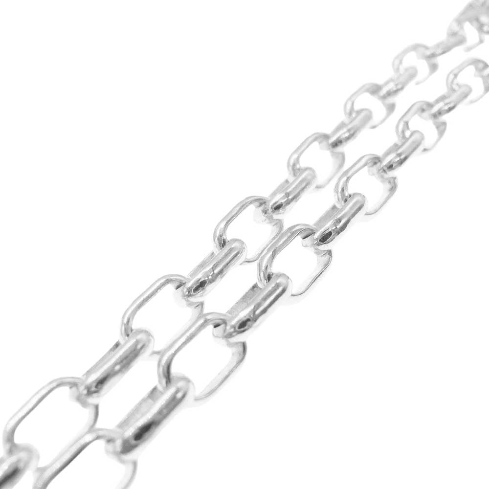 THE FLAT HEAD ザフラットヘッド FN-JC-011 フェザー フック シルバー チェーン ネックレス【中古】