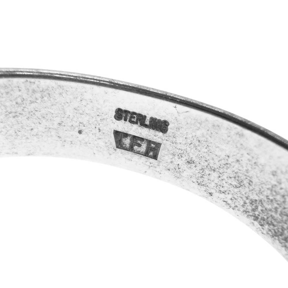 THE FLAT HEAD ザフラットヘッド FN-JB-021 シルバー インゴット バングル【中古】