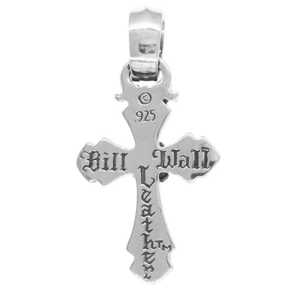 BILL WALL LEATHER ビルウォールレザー PN940 ギャランティカード 付属 2005 CROSS W/SKULL & CROSSBONES 2005 クロス wスカル ＆ クロスボーン ペンダント トップ【中古】