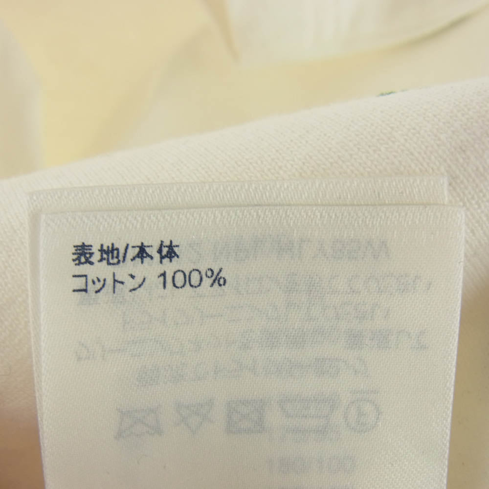 LOUIS VUITTON ルイ・ヴィトン 21AW RM212 NPL HLY85W TOURIST VS PURIST プリントTシャツ オフホワイト系 M【中古】