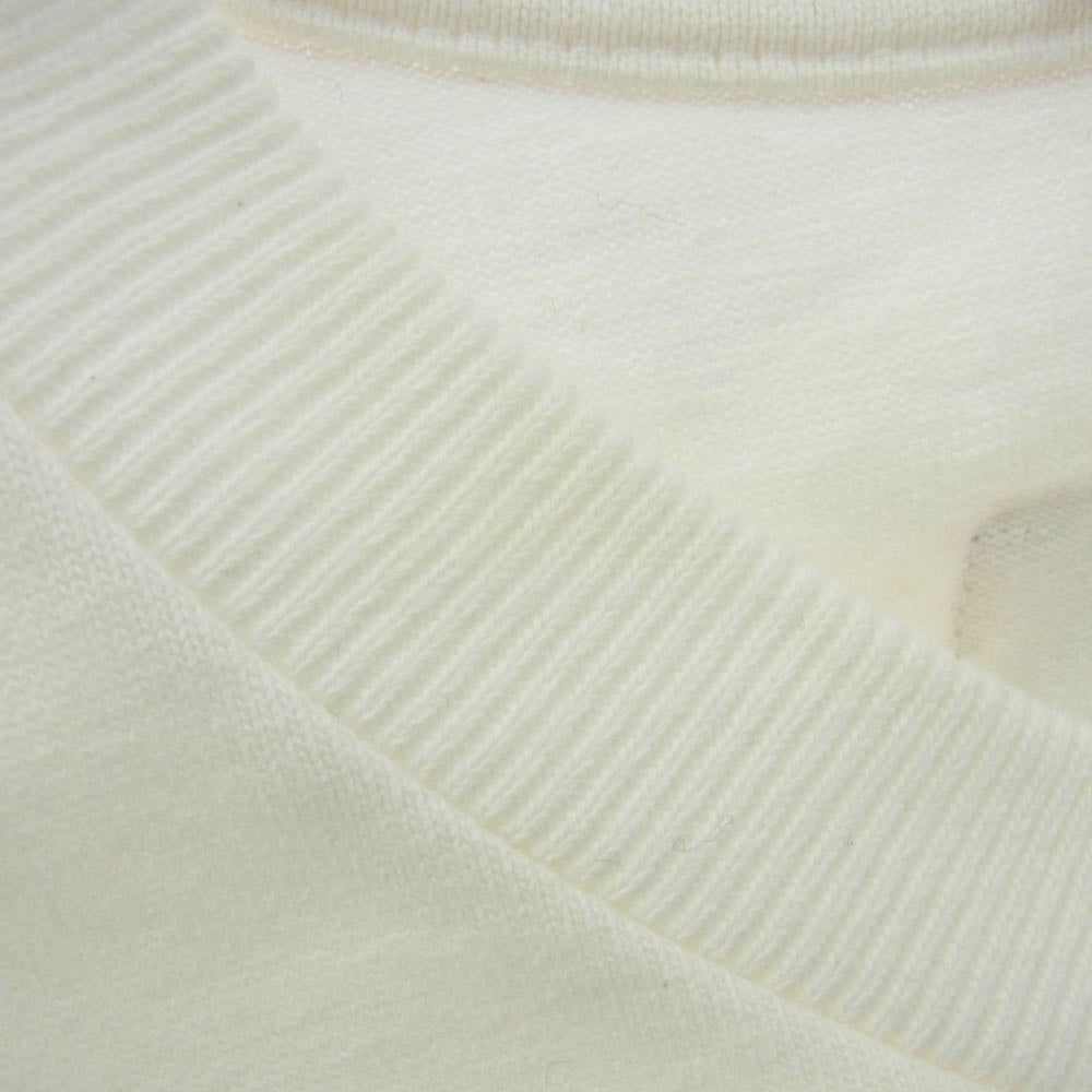 LOUIS VUITTON ルイ・ヴィトン 21AW RM212 NPL HLY85W TOURIST VS PURIST プリントTシャツ オフホワイト系 M【中古】