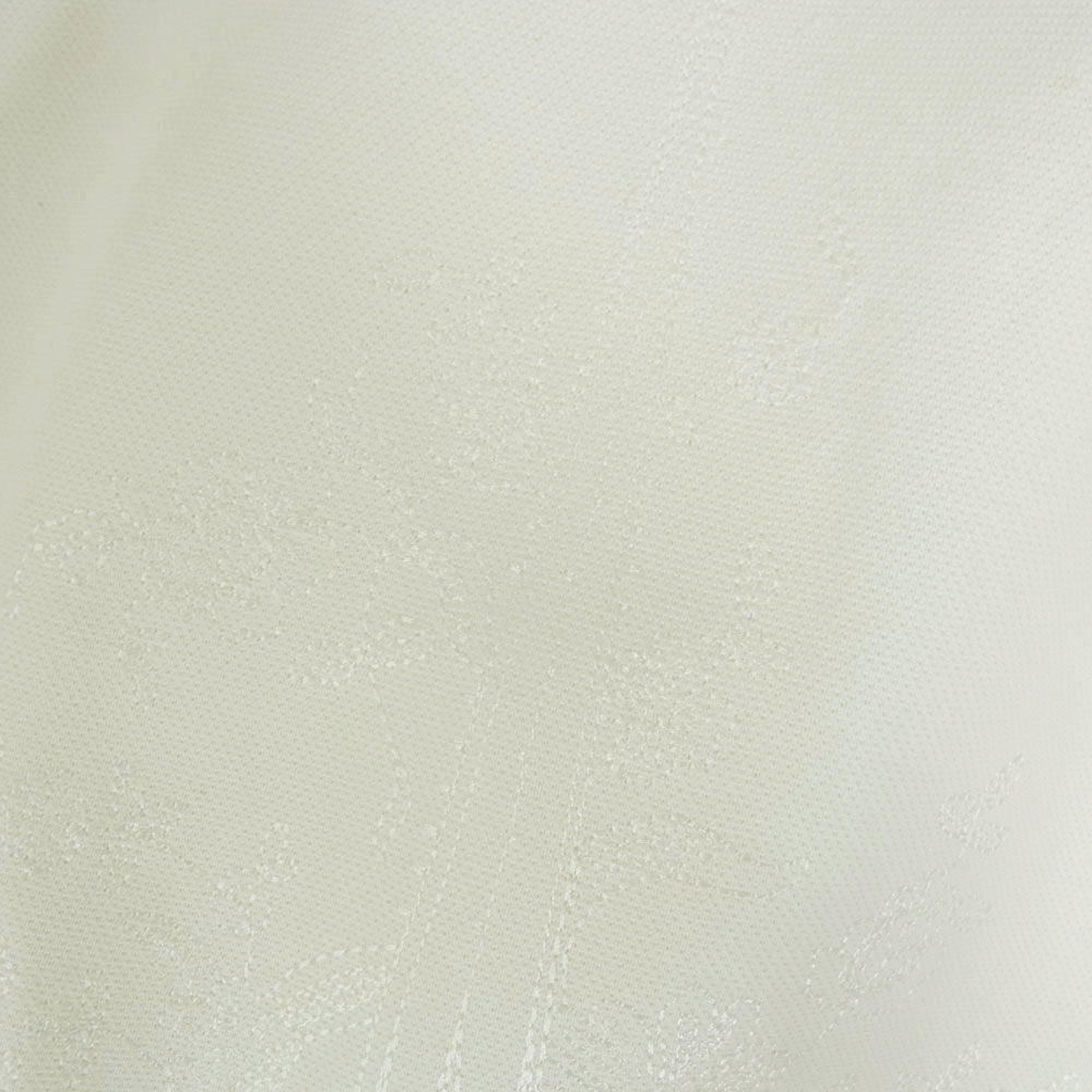 LOUIS VUITTON ルイ・ヴィトン 20SS RM201 TCE HIY89W ヴェジェトゥル レース エンブロイダリー Tシャツ 半袖 カットソー オフホワイト系 XL【中古】