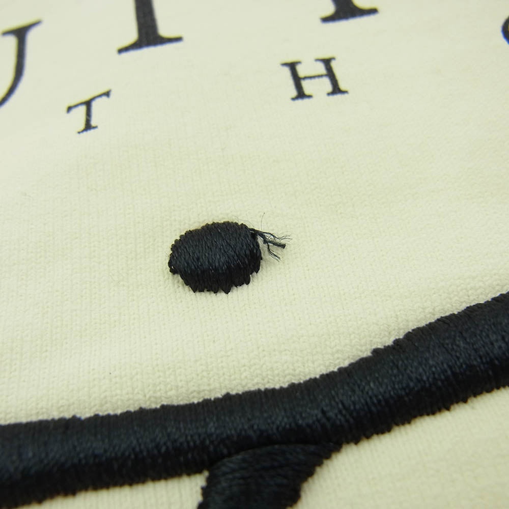 LOUIS VUITTON ルイ・ヴィトン 22AW RM222 DT3 HNY75W インサイドアウト グラフィック ロゴ刺? Ｔシャツ 半袖 カットソー オフホワイト系 L【中古】