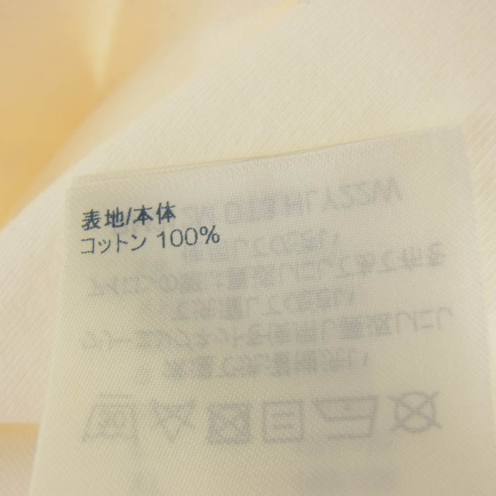 LOUIS VUITTON ルイ・ヴィトン RM212M DT3 HLY22W エンボス ロゴプリント Ｔシャツ 半袖 カットソー ホワイト系 M【中古】