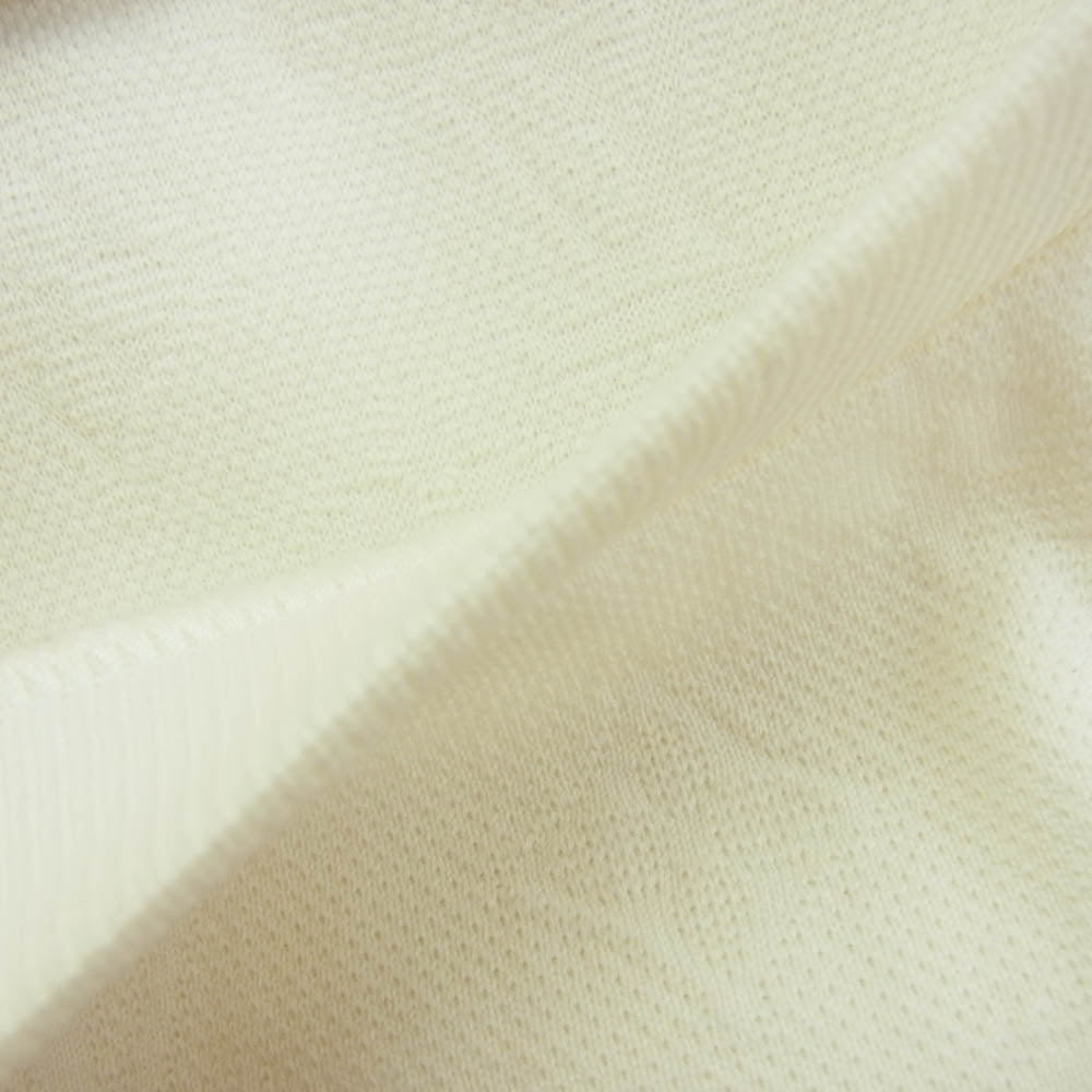 LOUIS VUITTON ルイ・ヴィトン 21AW RM212Q TCL HIY49W シグネチャー 3Dポケット モノグラム Ｔシャツ 半袖 カットソー オフホワイト系 L【中古】