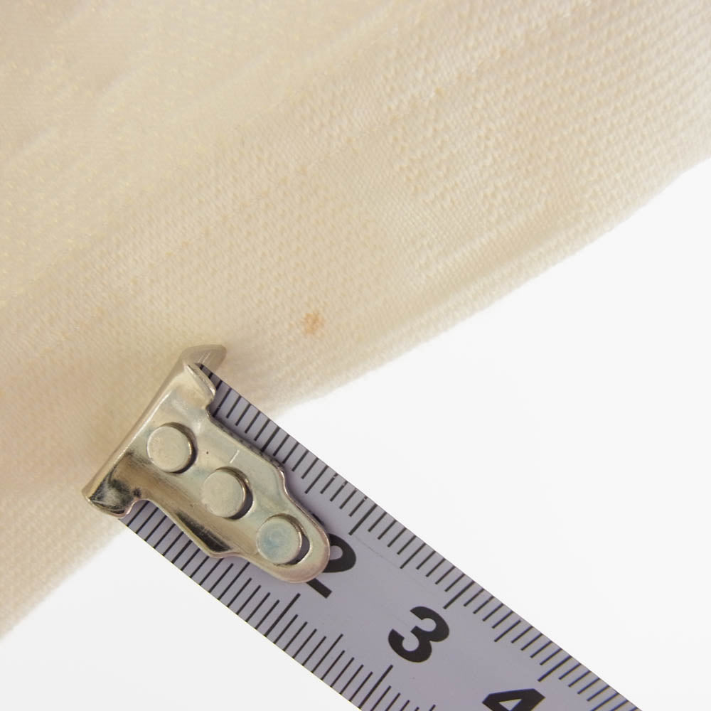 LOUIS VUITTON ルイ・ヴィトン 21AW RM212Q TCL HIY49W シグネチャー 3Dポケット モノグラム Ｔシャツ 半袖 カットソー オフホワイト系 L【中古】