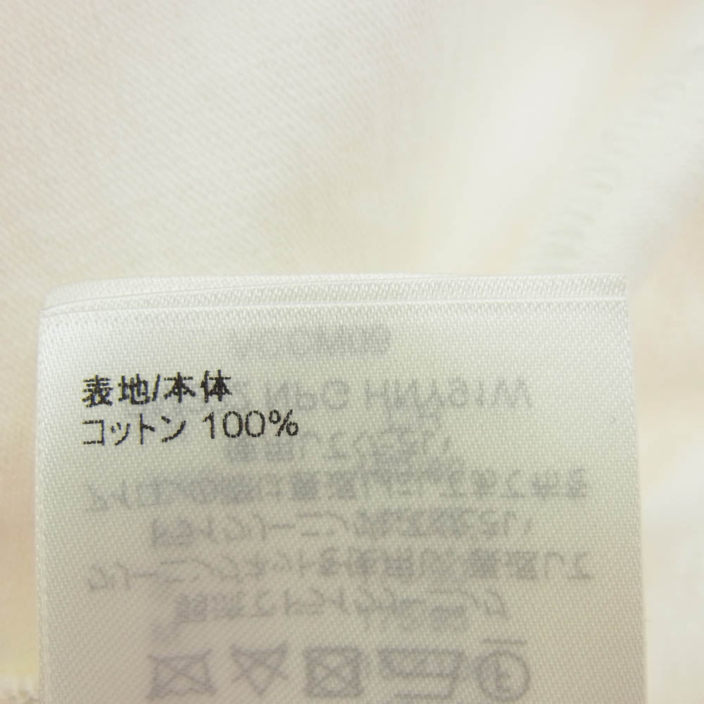 LOUIS VUITTON ルイ・ヴィトン 22AW RM22 NPG HNY91W LVフラワータペストリー フロント プリント Tシャツ 半袖 カットソー オフホワイト系 L【中古】