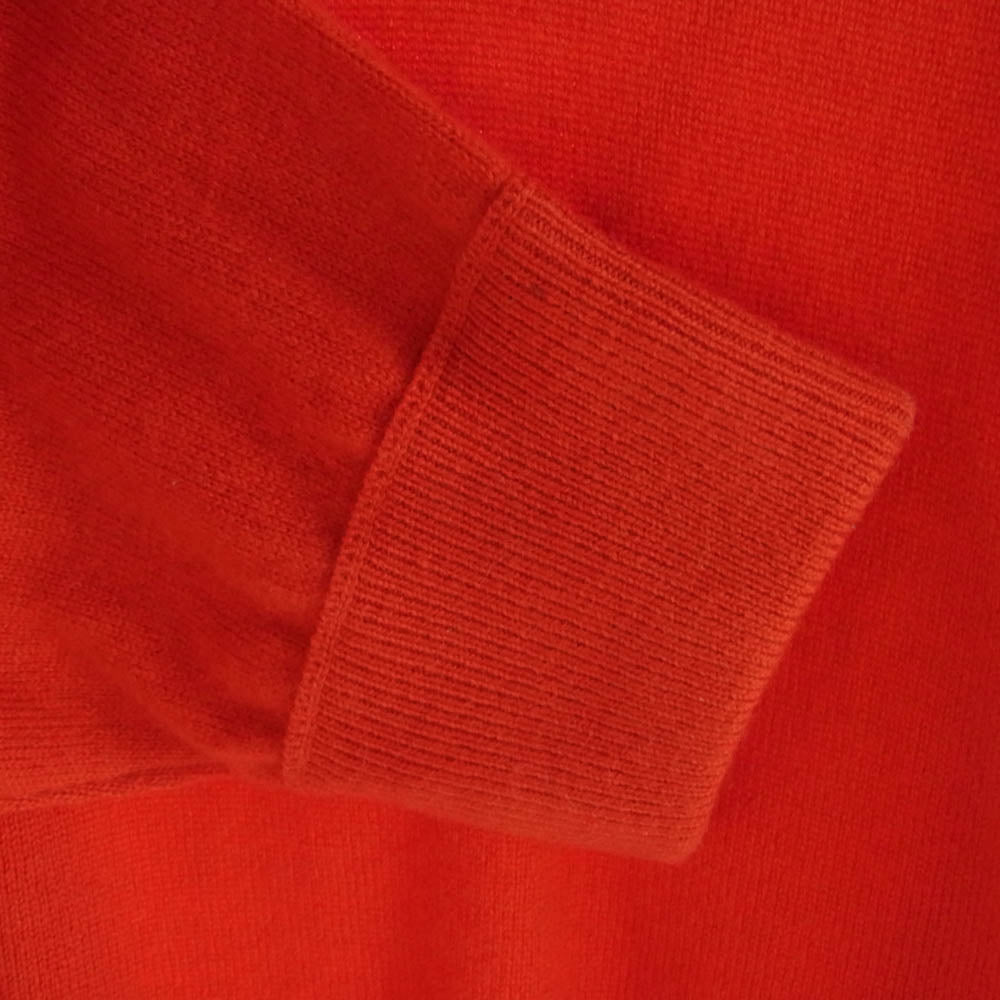 LOUIS VUITTON ルイ・ヴィトン 19SS RM191Q JZE HGN62W インサイドアウト カシミヤ クルーネック ニット セーター レッド レッド系 L【中古】