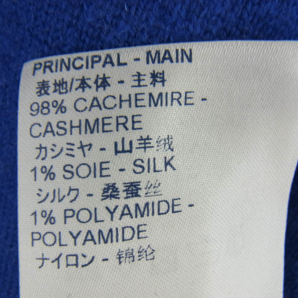 LOUIS VUITTON ルイ・ヴィトン 20SS RM201Q JZE HHN42W インサイドアウト カシミヤ クルーネック ニット セーター ブルー ブルー系 L【中古】