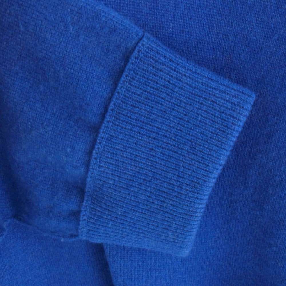 LOUIS VUITTON ルイ・ヴィトン 20SS RM201Q JZE HHN42W インサイドアウト カシミヤ クルーネック ニット セーター ブルー ブルー系 L【中古】