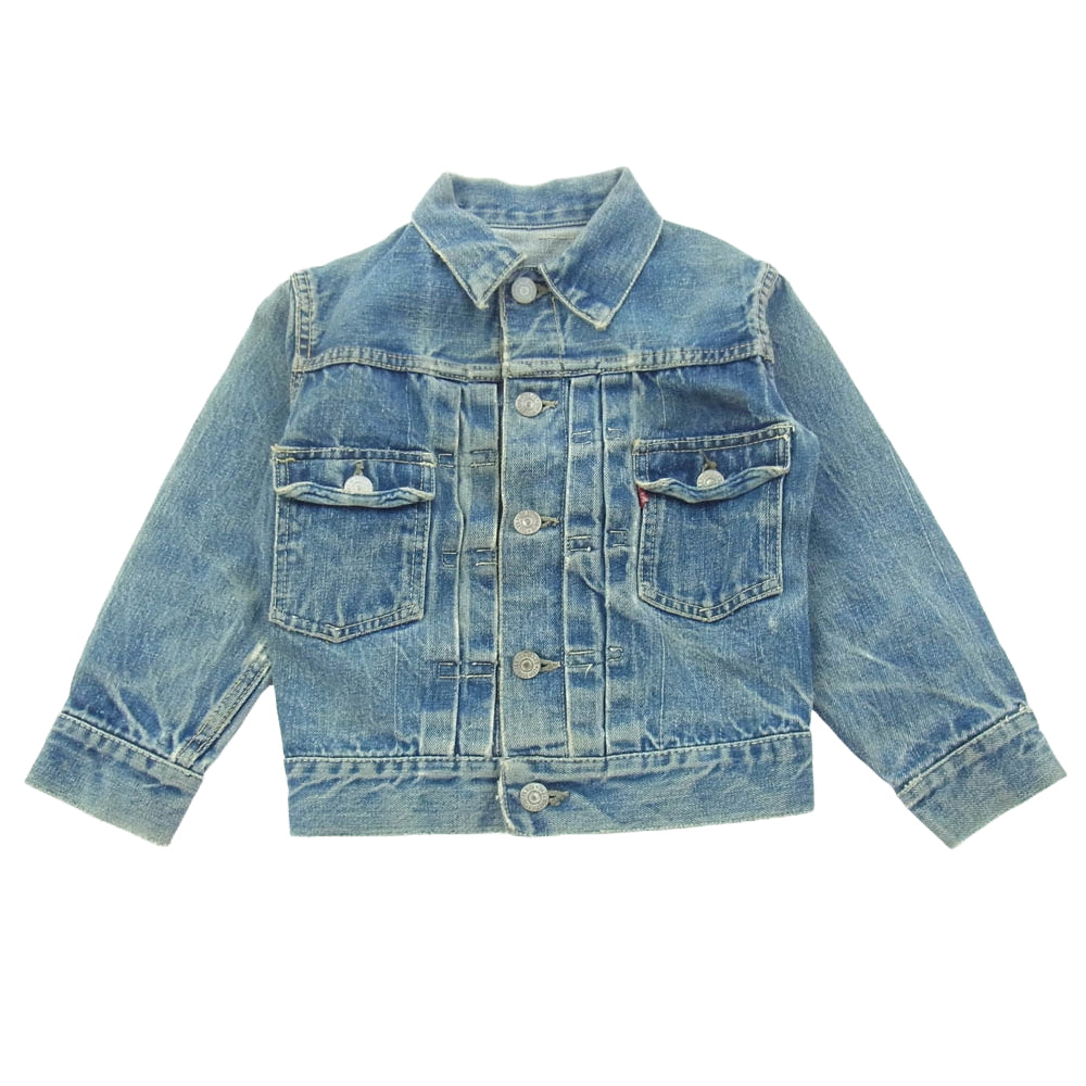 Levi's リーバイス ヴィンテージ 507XX 507BXX 2nd BigE キッズ デニムジ ャケット インディゴブルー系【中古】