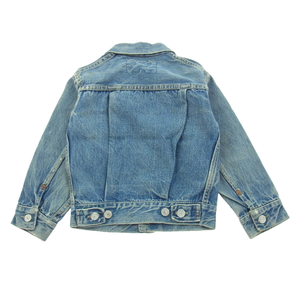Levi's リーバイス ヴィンテージ 507XX 507BXX 2nd BigE キッズ デニムジ ャケット インディゴブルー系【中古】