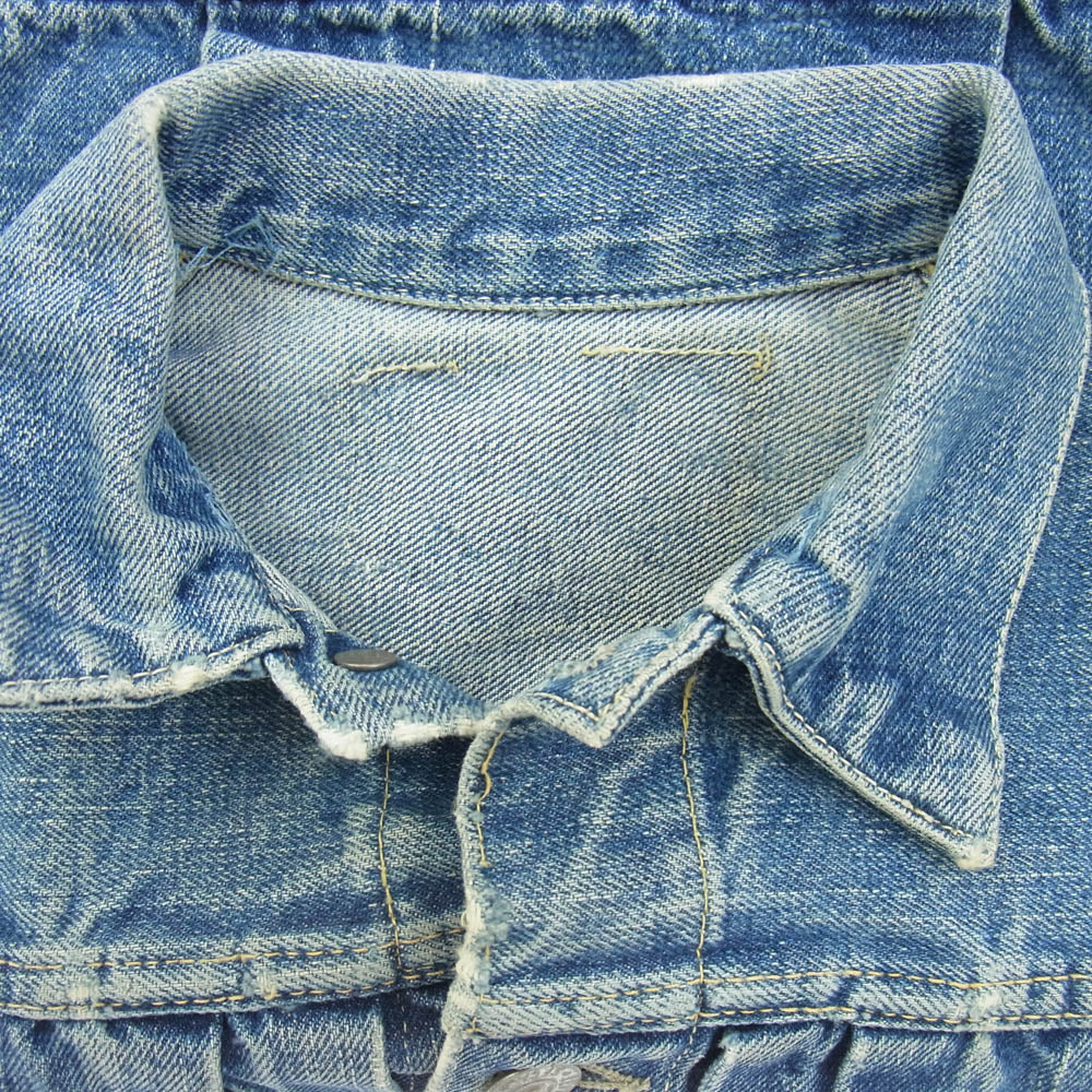 Levi's リーバイス ヴィンテージ 507XX 507BXX 2nd BigE キッズ デニムジ ャケット インディゴブルー系【中古】