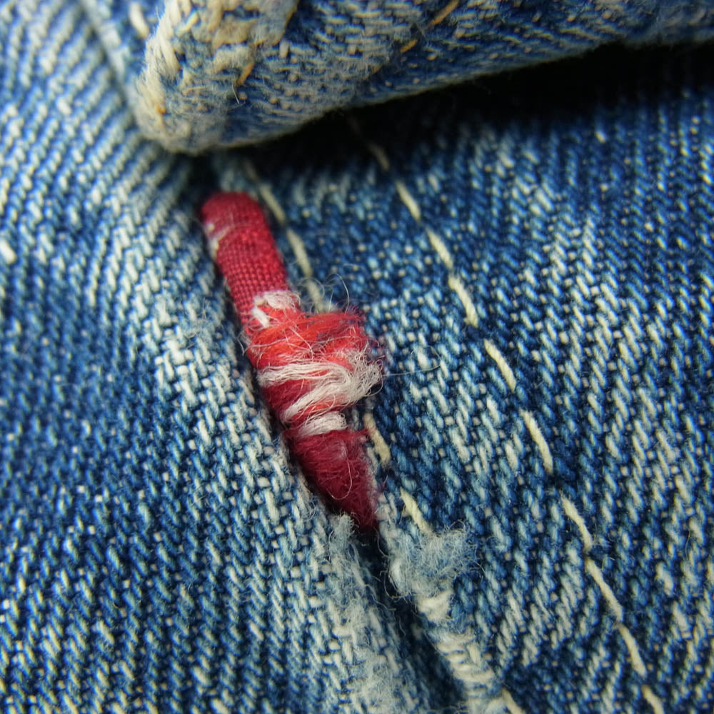Levi's リーバイス ヴィンテージ 507XX 507BXX 2nd BigE キッズ デニムジ ャケット インディゴブルー系【中古】