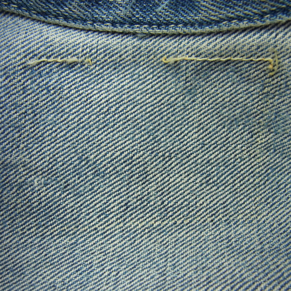 Levi's リーバイス ヴィンテージ 507XX 507BXX 2nd BigE キッズ デニムジ ャケット インディゴブルー系【中古】