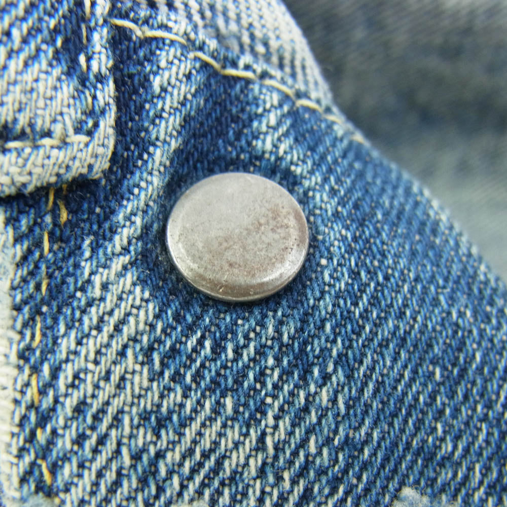 Levi's リーバイス ヴィンテージ 507XX 507BXX 2nd BigE キッズ デニムジ ャケット インディゴブルー系【中古】