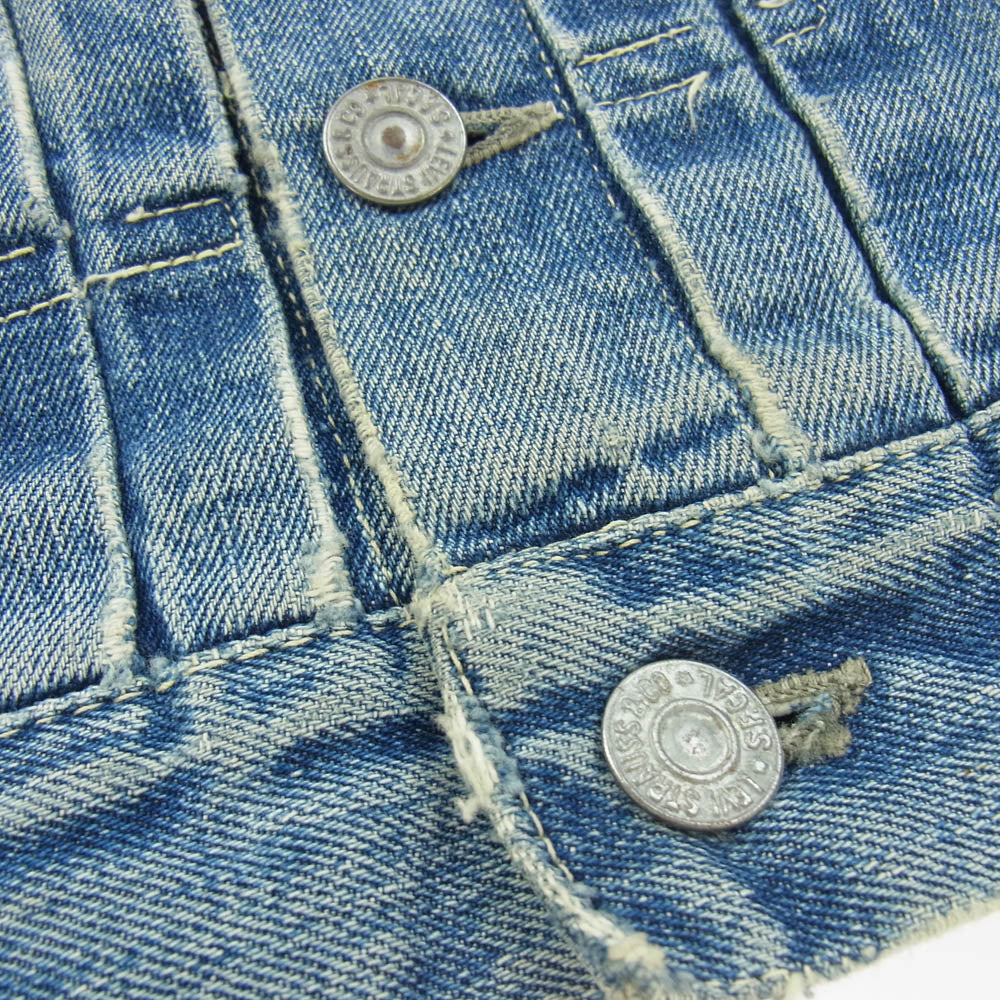 Levi's リーバイス ヴィンテージ 507XX 507BXX 2nd BigE キッズ デニムジ ャケット インディゴブルー系【中古】