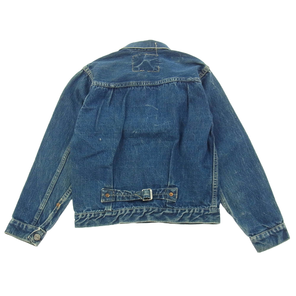 Levi's リーバイス ヴィンテージ 506XX 506BXX 1st BigE ベイビー キッズ デニム ジャケット 針バックル インディゴブルー系【中古】