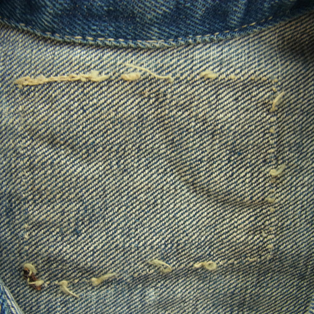 Levi's リーバイス ヴィンテージ 506XX 506BXX 1st BigE ベイビー キッズ デニム ジャケット 針バックル インディゴブルー系【中古】