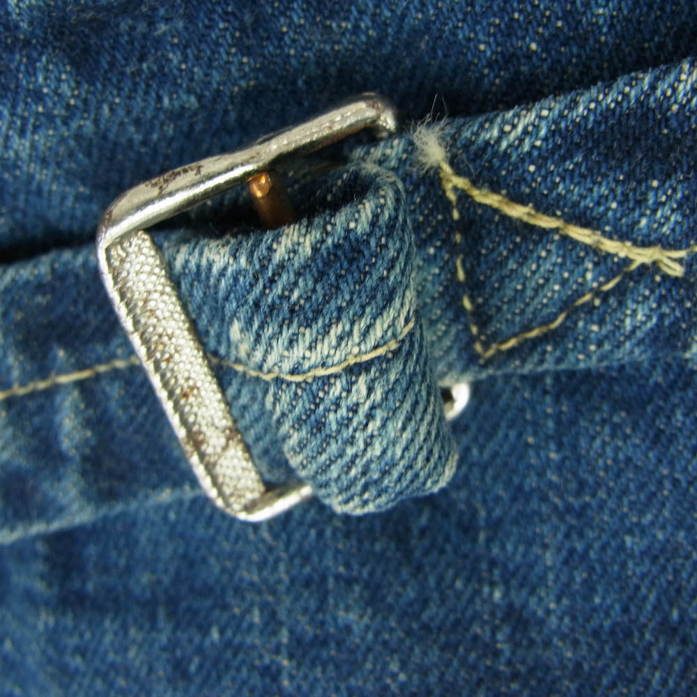 Levi's リーバイス ヴィンテージ 506XX 506BXX 1st BigE ベイビー キッズ デニム ジャケット 針バックル インディゴブルー系【中古】