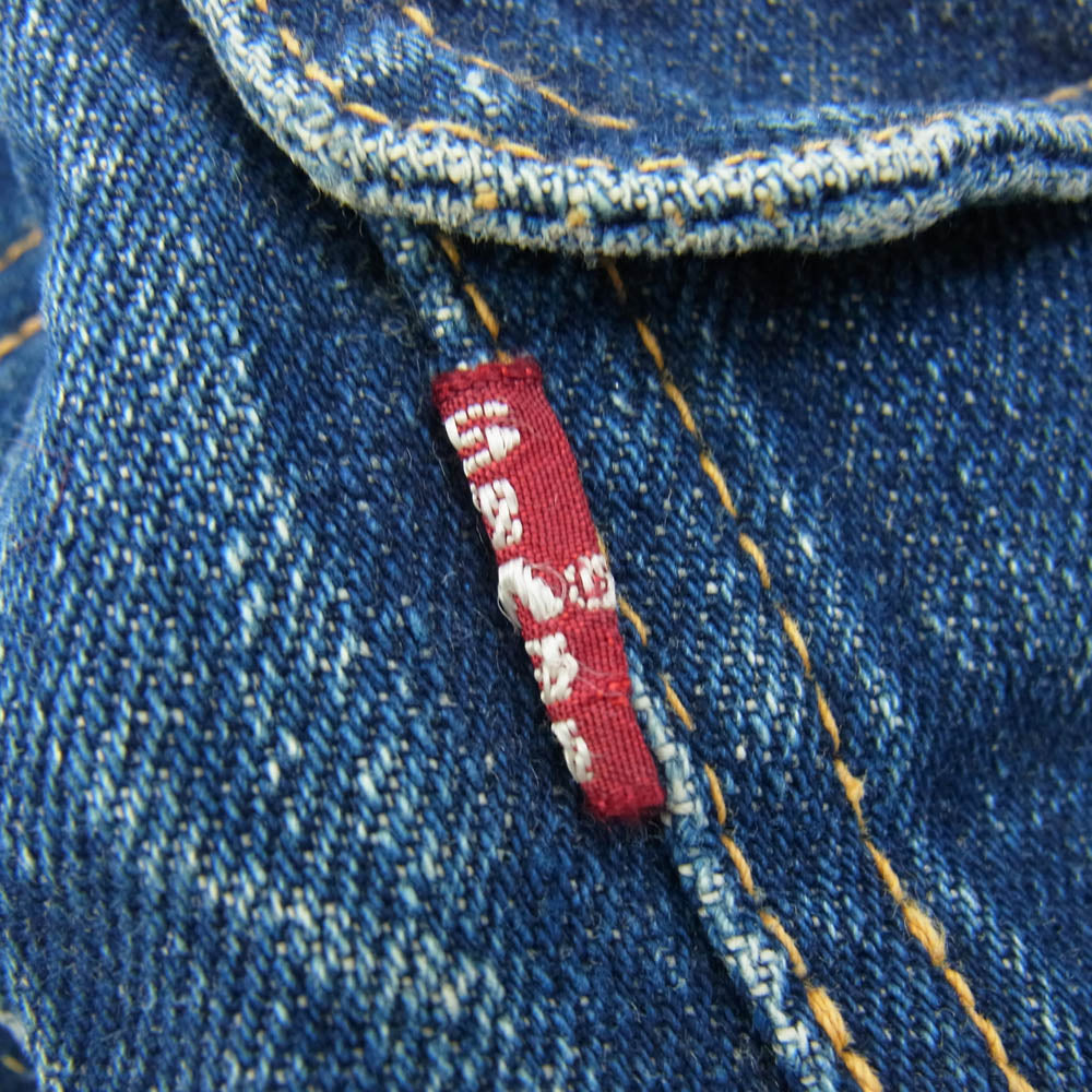 Levi's リーバイス ヴィンテージ 507XX 507BXX 2nd BigE デニム キッズ ジャケット インディゴブルー系 10【中古】