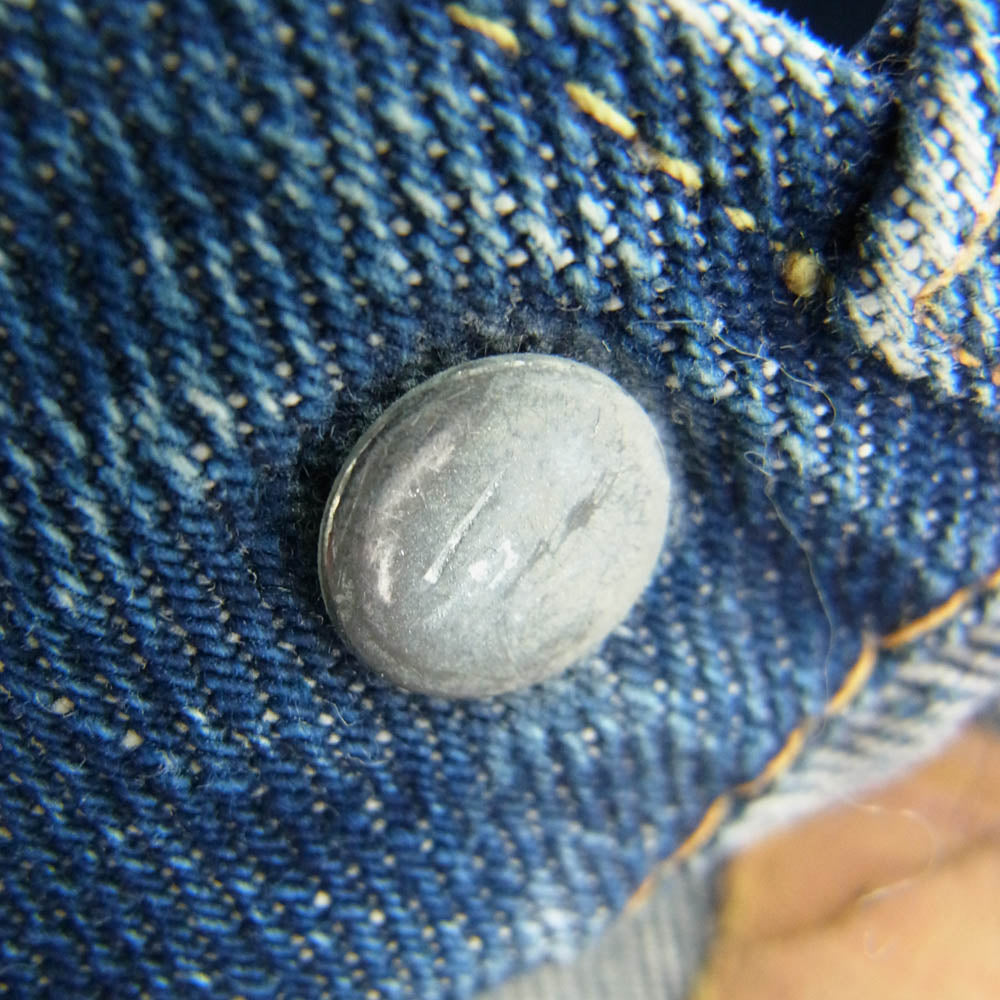 Levi's リーバイス ヴィンテージ 507XX 507BXX 2nd BigE デニム キッズ ジャケット インディゴブルー系 10【中古】