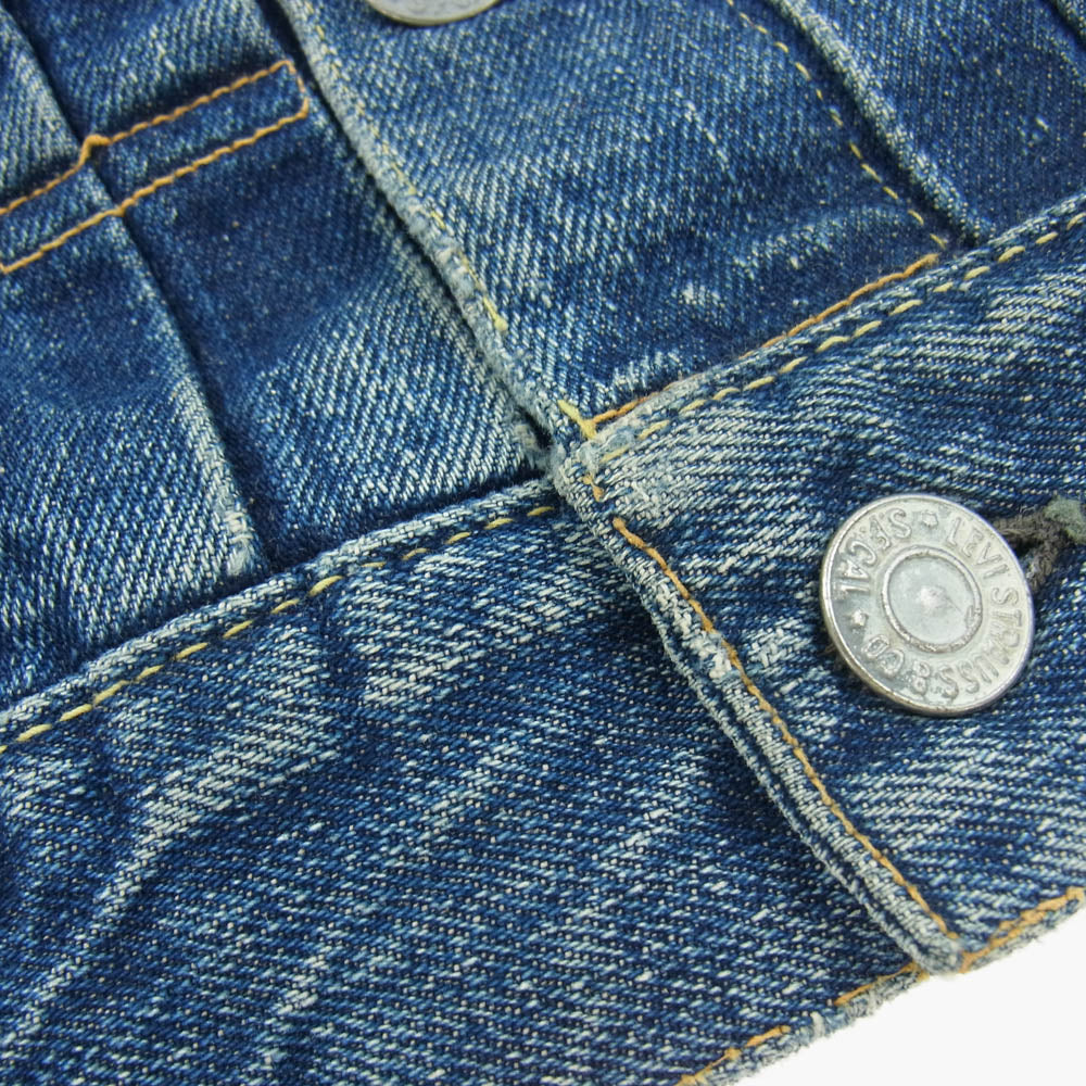 Levi's リーバイス ヴィンテージ 507XX 507BXX 2nd BigE デニム キッズ ジャケット インディゴブルー系 10【中古】