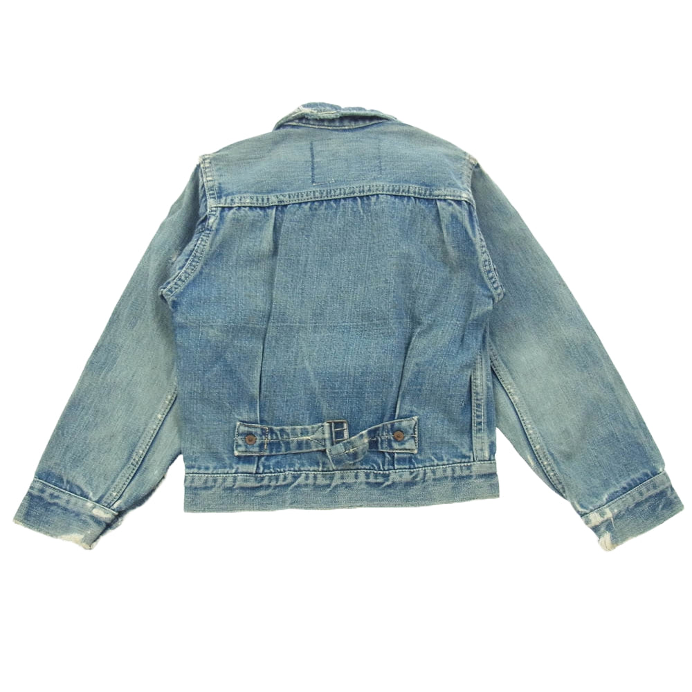 Levi's リーバイス ヴィンテージ 506XX 506BXX 1st jacket BigE ベイビー キッズ デニム ジャケット 針バックル インディゴブルー系【中古】