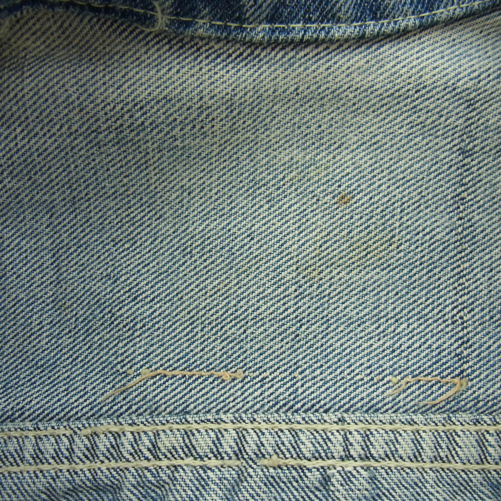 Levi's リーバイス ヴィンテージ 506XX 506BXX 1st jacket BigE ベイビー キッズ デニム ジャケット 針バックル インディゴブルー系【中古】