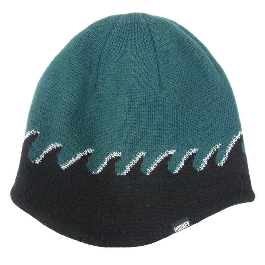 ホッキー BEN SAW BENIE ホッケー ビーニー ニット キャップ グリーン系【中古】