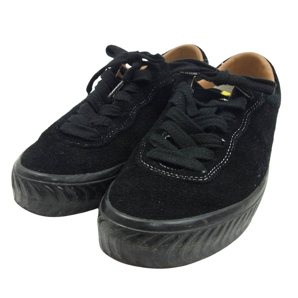 ラストリゾートエービー VM001-Lo Suede SUEDE スエード ローカット スニーカー ブラック系 26.5cm【中古】