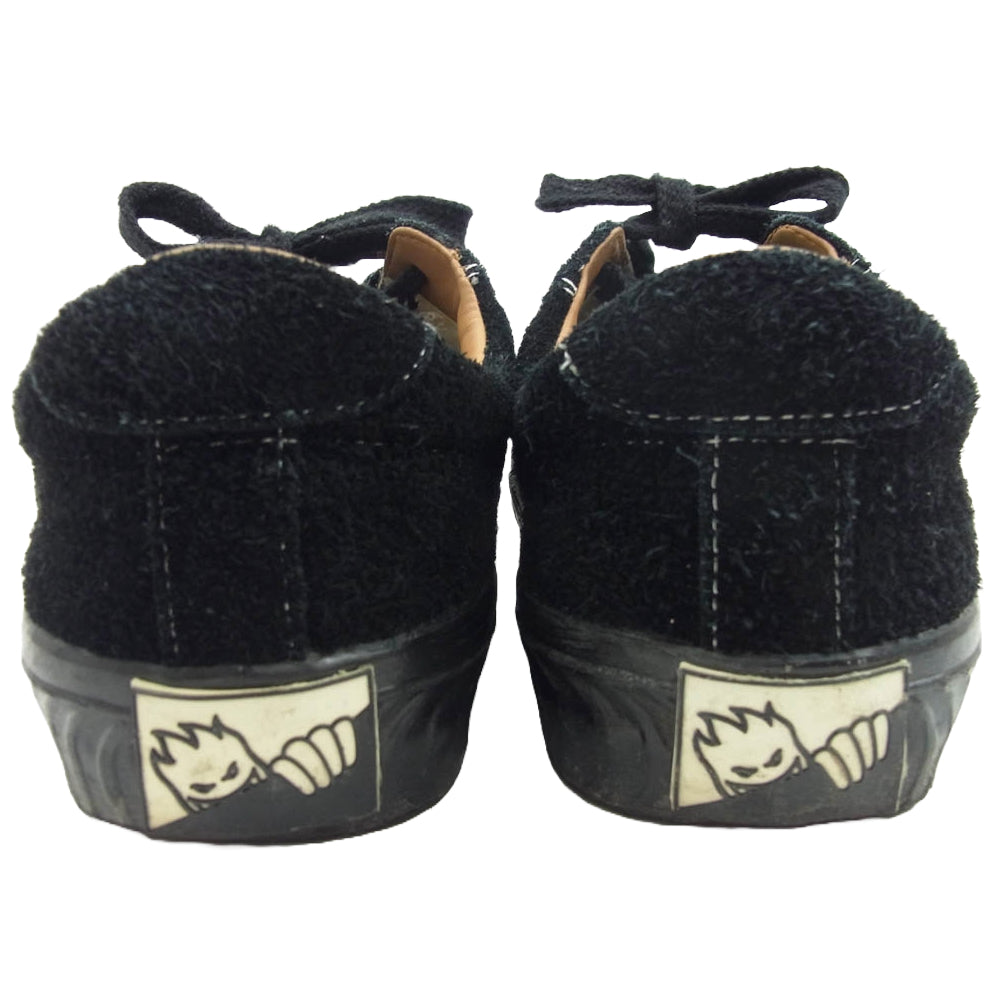 ラストリゾートエービー VM001-Lo Suede SUEDE スエード ローカット スニーカー ブラック系 26.5cm【中古】