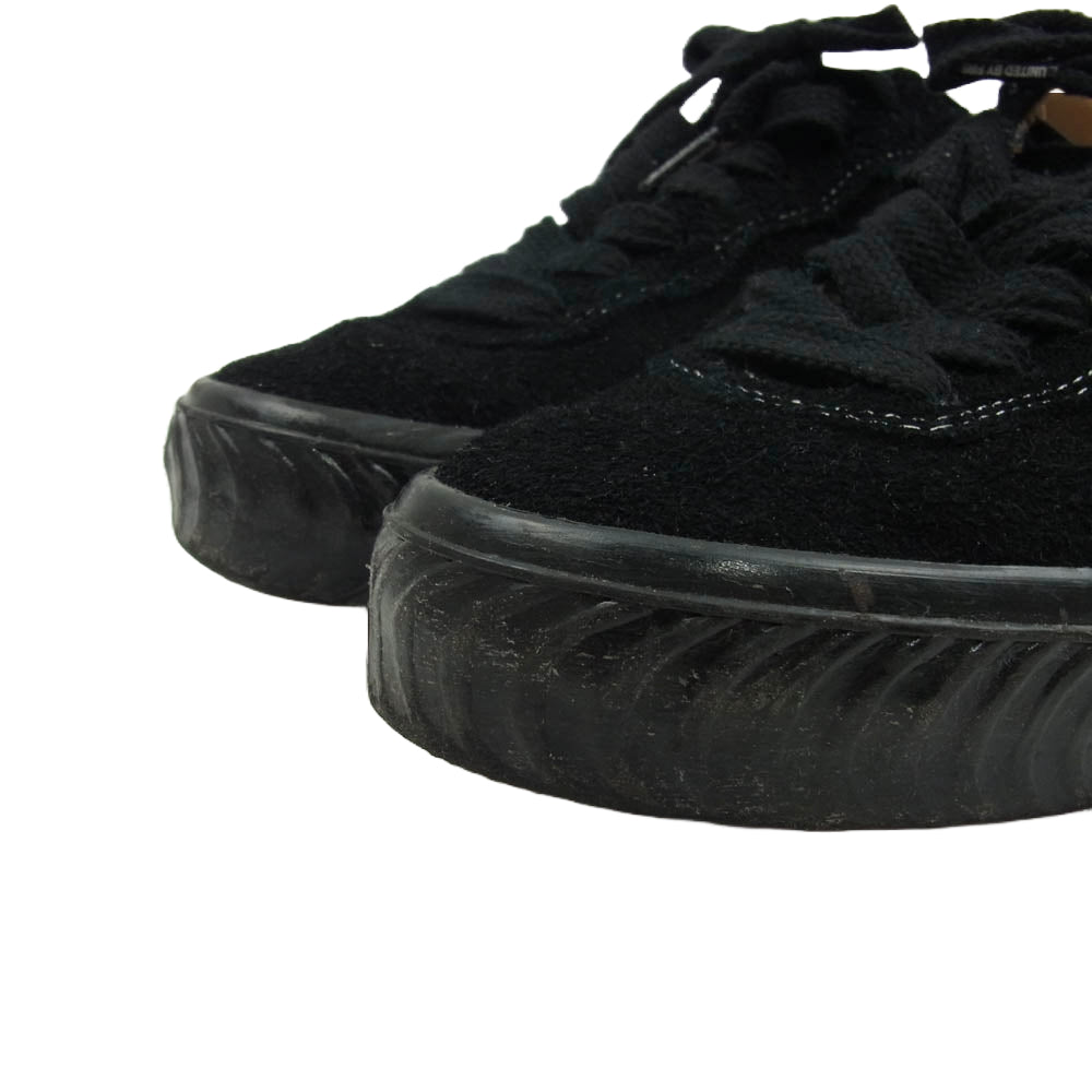 ラストリゾートエービー VM001-Lo Suede SUEDE スエード ローカット スニーカー ブラック系 26.5cm【中古】