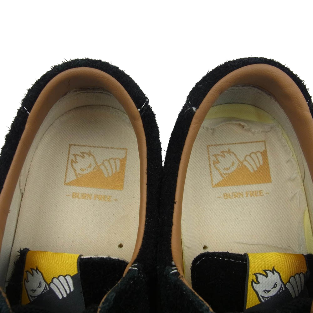 ラストリゾートエービー VM001-Lo Suede SUEDE スエード ローカット スニーカー ブラック系 26.5cm【中古】