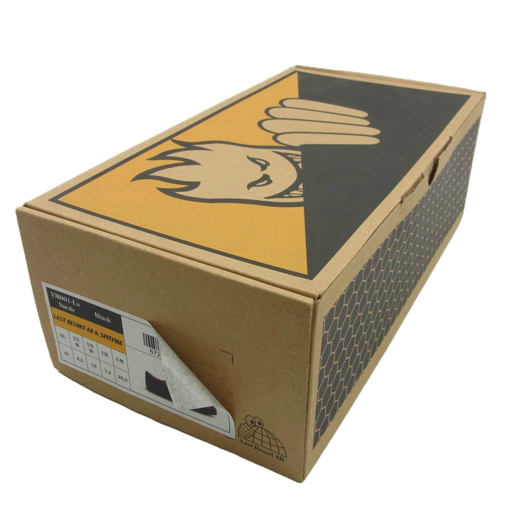 ラストリゾートエービー VM001-Lo Suede SUEDE スエード ローカット スニーカー ブラック系 26.5cm【中古】