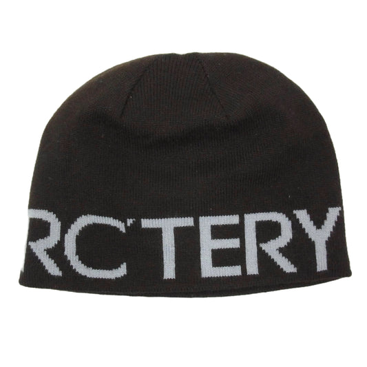 ARC'TERYX アークテリクス ワードヘッド トーク ビーニー ダークブラウン系【中古】
