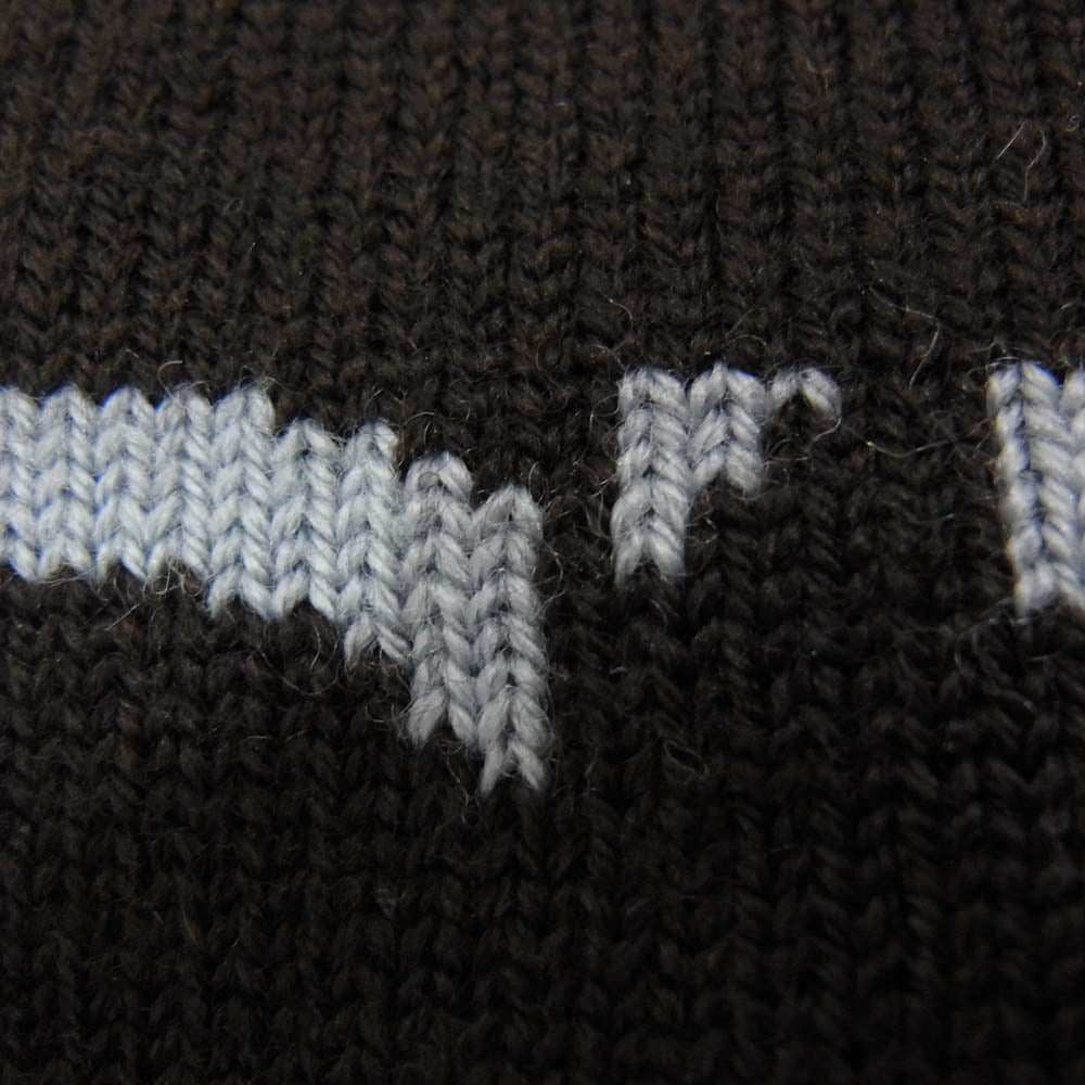 ARC'TERYX アークテリクス ワードヘッド トーク ビーニー ダークブラウン系【中古】