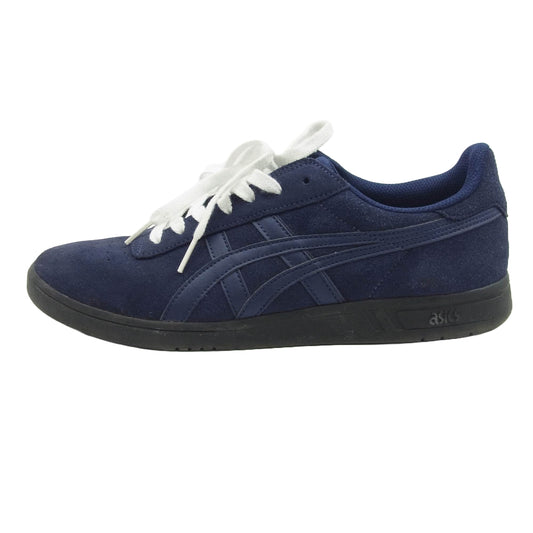 asics アシックス 1201A486 SKATEBOARDING  スケートボーディング スケートボード スケシュー スニーカー ネイビー系 パープル系 27.5cm【中古】