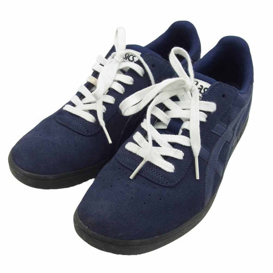 asics アシックス 1201A486 SKATEBOARDING  スケートボーディング スケートボード スケシュー スニーカー ネイビー系 パープル系 27.5cm【中古】