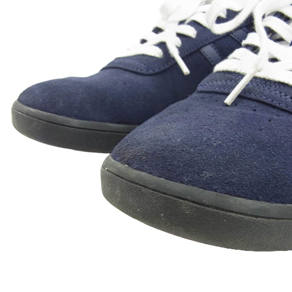 asics アシックス 1201A486 SKATEBOARDING  スケートボーディング スケートボード スケシュー スニーカー ネイビー系 パープル系 27.5cm【中古】