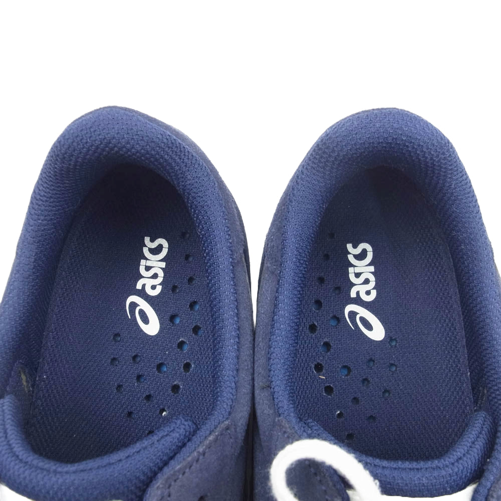 asics アシックス 1201A486 SKATEBOARDING  スケートボーディング スケートボード スケシュー スニーカー ネイビー系 パープル系 27.5cm【中古】
