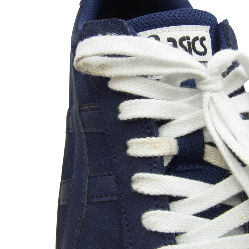 asics アシックス 1201A486 SKATEBOARDING  スケートボーディング スケートボード スケシュー スニーカー ネイビー系 パープル系 27.5cm【中古】