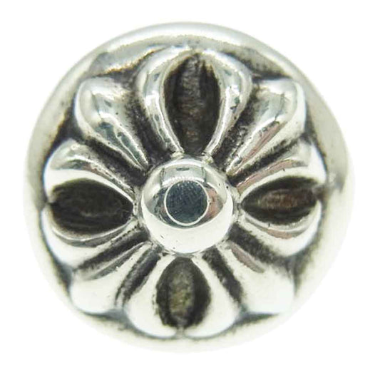 CHROME HEARTS クロムハーツ（原本有） STUD CRSBLL クロスボール スタッド ピアス【中古】