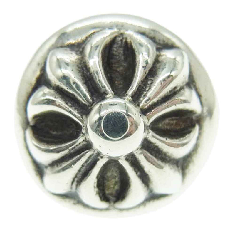 CHROME HEARTS クロムハーツ（原本有） STUD CRSBLL クロスボール スタッド ピアス【中古】