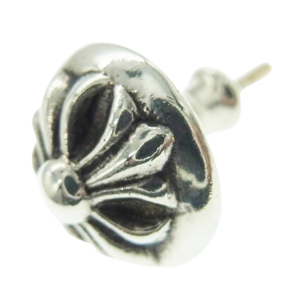 CHROME HEARTS クロムハーツ（原本有） STUD CRSBLL クロスボール スタッド ピアス【中古】